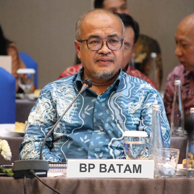 BP Batam Paparkan RKP dan RKAKL Bersama Komisi VI DPR RI