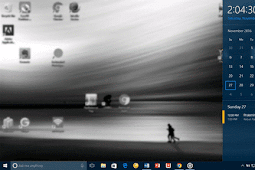 Cara Lihat, Tambah, Atur Calendar Event Di Taskbar Windows 10