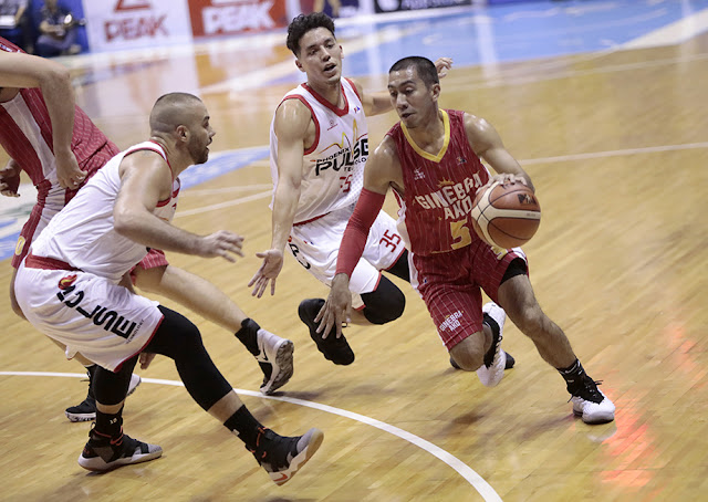 LOOK: Ginebra Scenario Updates Elimination and Quarterfinal Round