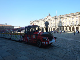 Praça do Obradoiro - Santiago de Compostela