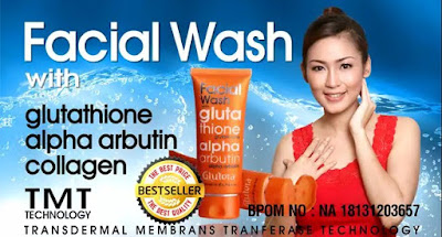 Facial Wash Glutera