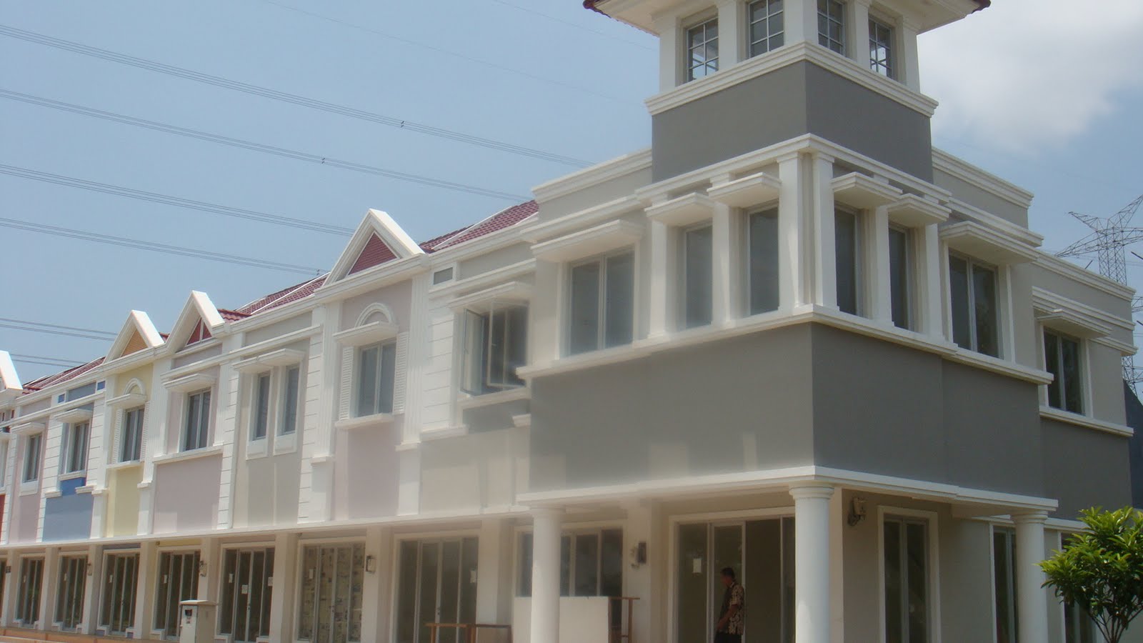 Rumah Limasan Modern  joglo traditional house from java 