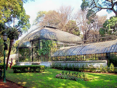 Jardín Botánico Buenos Aires Invernadero