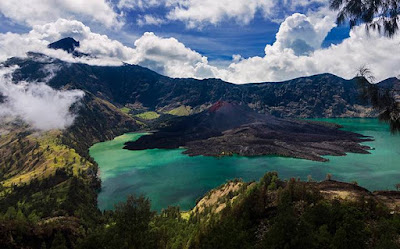 Rinjani Lombo, Indonesia.