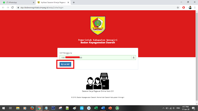 Inilah Cara Membuat SKP Online