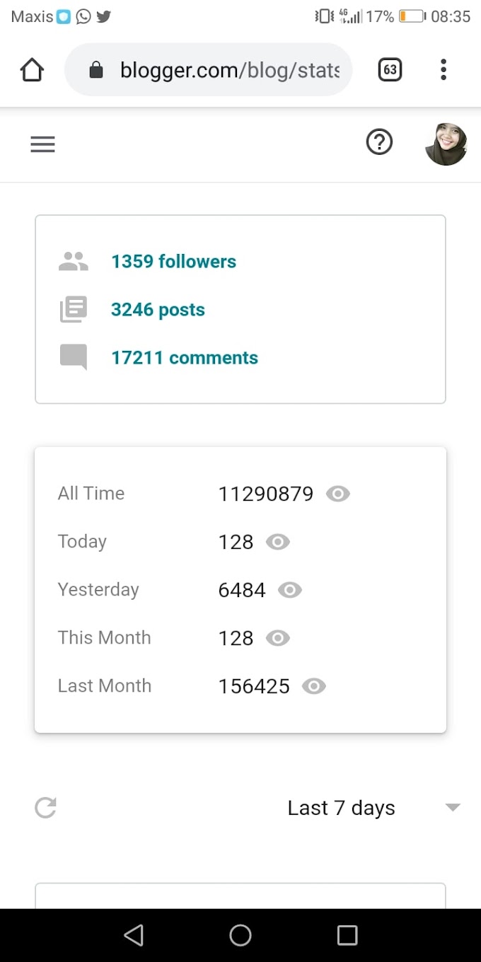 Trafik blog September 2020 pageviews (PV) 150K?! + dashboard blogger berwajah baru menguji.......