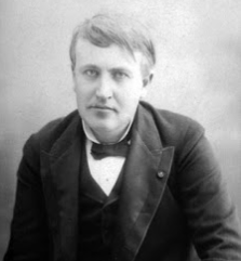 Biodata Thomas Alva Edison 
