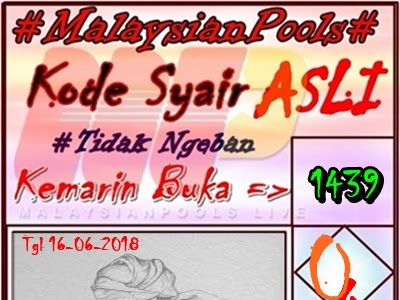 Prediksi Angka jitu Togel MalaysiaPools 16 Juni 2018