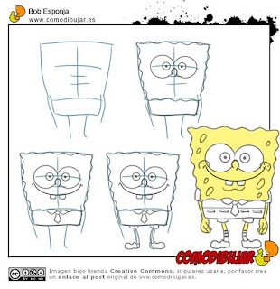 Desenhos Bob esponja