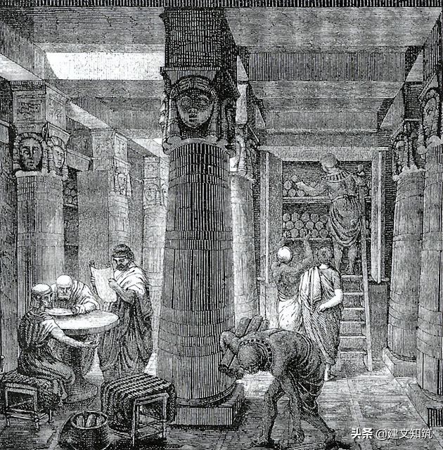 Великая Александрийская библиотека