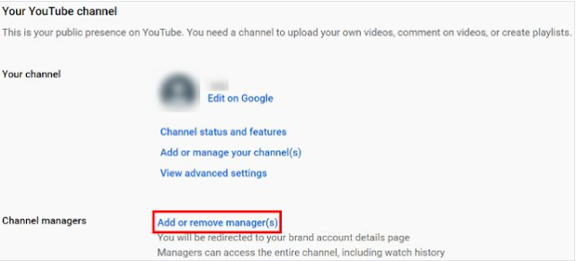 Cara Transfer YouTube Channel Ke Akaun Google Lain