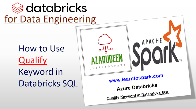 How to Use QUALIFY Keyword in Databricks SQL - Real-time Example and Performance Optimization