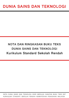 Nota Buku Teks Dunia Sains dan Teknologi