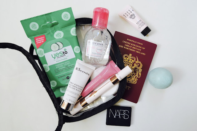 The In-Flight Skincare Regime by What Laura did Next