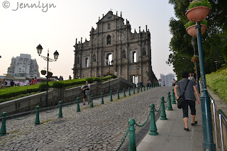 St. Paul's Ruins,Macau