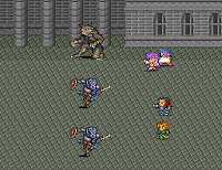 Romancing Saga 2 Skills Martial Arts Heel Stomp