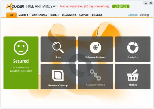 Avast! Free Antivirus (2013) Full Version 8.0 Mediaifire Direct Download Link