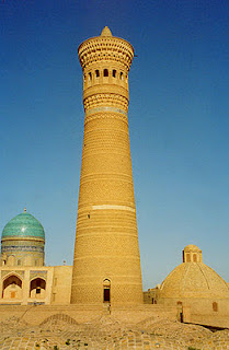 kalyan minaret bukhara spared by genhis khan