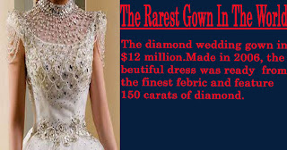 wedding dresses unusual design rarest gown