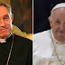 El Papa Francisco recibe al secretario de Benedicto XVI