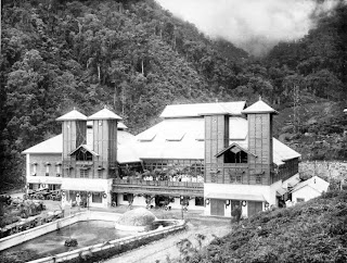 Photo2 Saat pembangunan hingga peresmian Stasiun Gunung Puntang....!!!