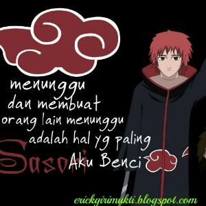 Kumpulan Kata Kata Bijak Film Naruto dkk - Erick Girimukti