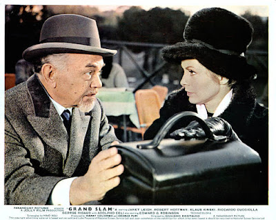 Grand Slam 1967 Janet Leigh Edward G Robinson Image 2