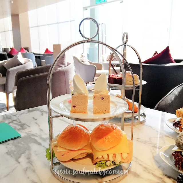 Afternoon Tea Treats; The Lounge, Kota Kinabalu Marriott Hotel