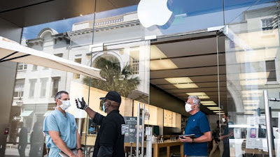 Apple Memutuskan Untuk Menutup Kembali Toko Resminya Di Sejumlah Wilayah di Amerika Serikat