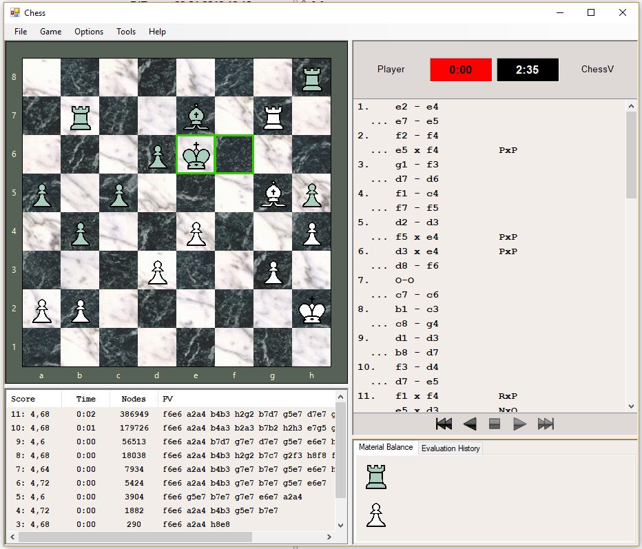 vitruvius 1.1 chess engine