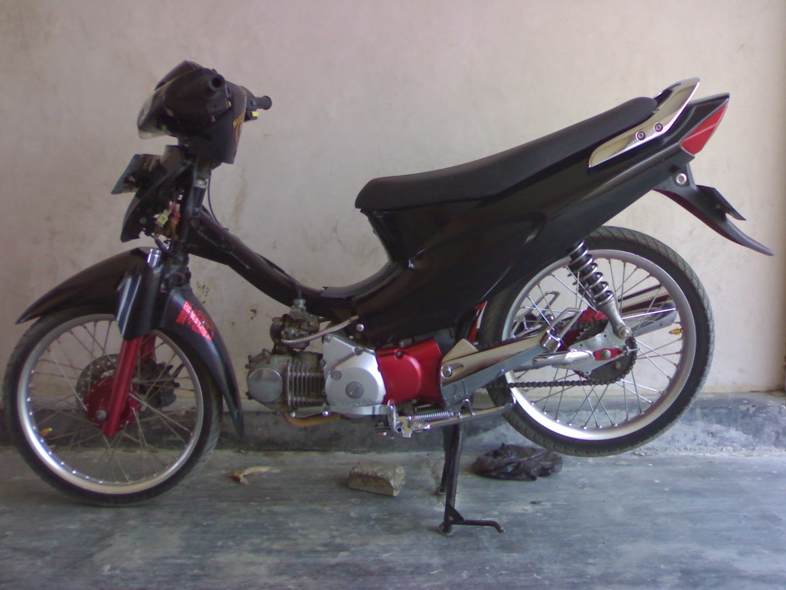 68 Modifikasi Cat Motor Fit X Terbaru Dan Terkeren Pinus Motor