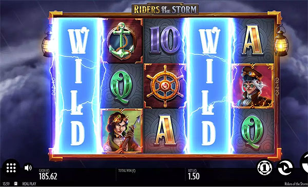 Main Gratis Slot Indonesia - Riders of the Storm (Thunderkick)