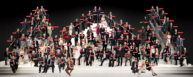 Paramount Pictures 100th Anniversary Photo (with names)