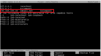 Konfigurasi IP Address Debian Linux 6.0.2