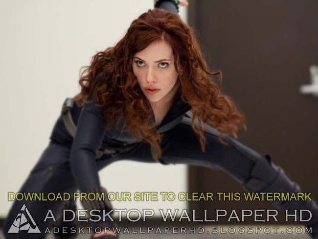 Scarlett Johansson Iron Man 2 Desktop Wallpaper HD