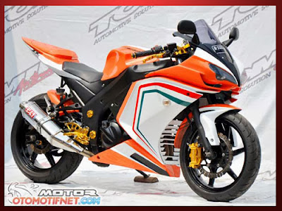 Modifikasi Ninja 250 Street Fighter Elegan