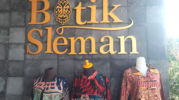 Batik Sleman, Toko Batik Khas Sleman dan Abstrak Jogja