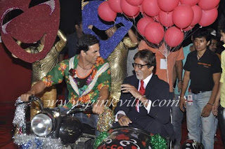 Akshay Kumar Performs at the Big Star Entertainment Awards