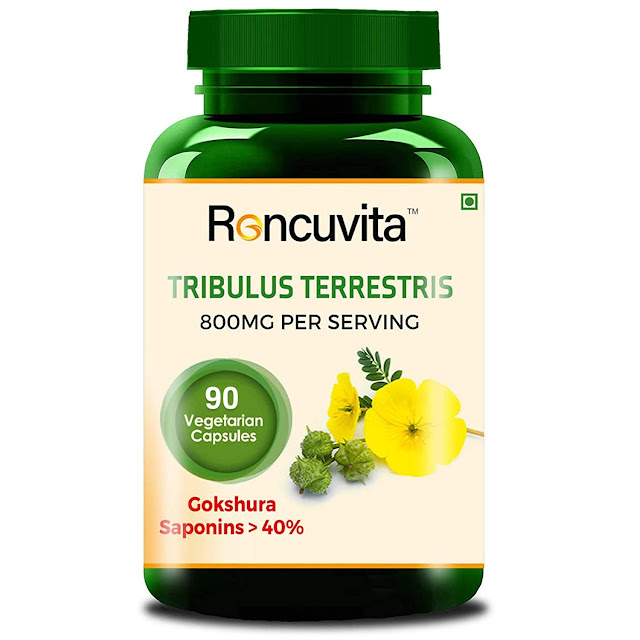 RONCUVITA Grade A Tribulus Terrestris Energy Capsule