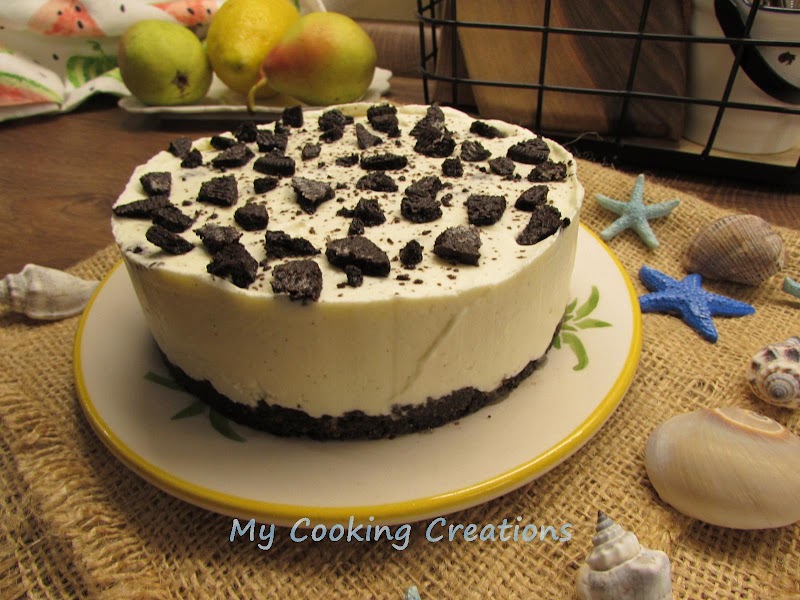  Чийзкейк Орео без печене * Torta Oreo