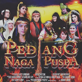 Foto Pemain Pedang Naga Puspa di SCTV