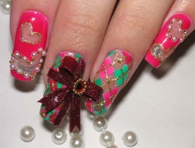 Beautiful Nail Art and Designs