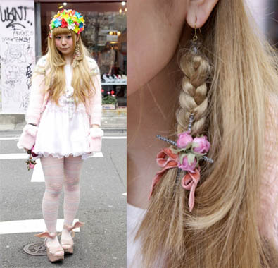 Tokyo Fashion, Street Fashion, Hair, Earrings, Jewelry, Cute Style