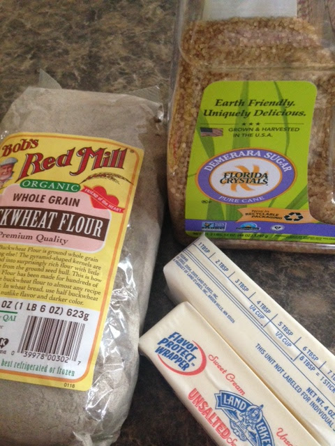 Beauty Begins with Biscotti: Bob's Red Mill Buckwheat flour