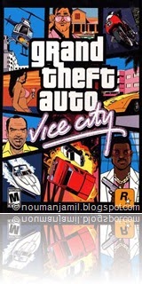 GTA Vice City CD Cover