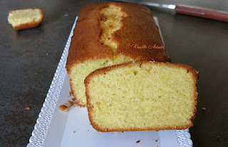 LE CAKE VANILLE DE PIERRE HERMÉ