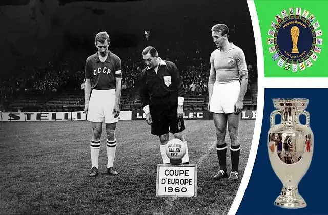 نهائي كاس امم اوروبا 1968 أول لقاء يعاد في تاريخ مسابقات أمم أوروبا