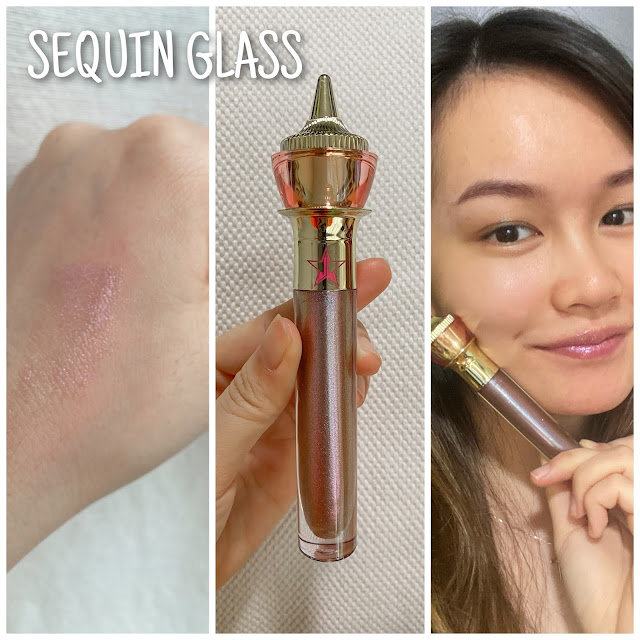 jeffree star singapore review sequin glass