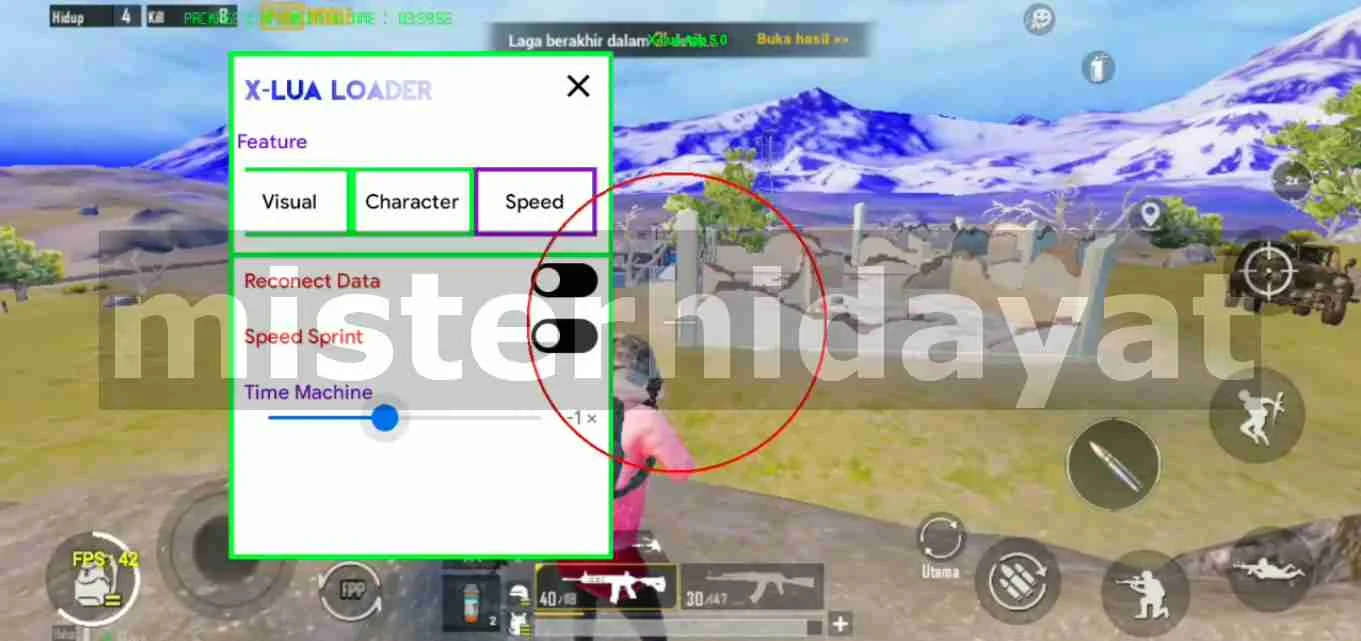 Apk XLUA Pubg Mobile| Esp Signal, Esp Point, Aim Lock, Magic bullet, No Root & Root