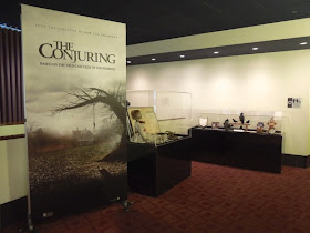 The Conjuring movie prop exhibit